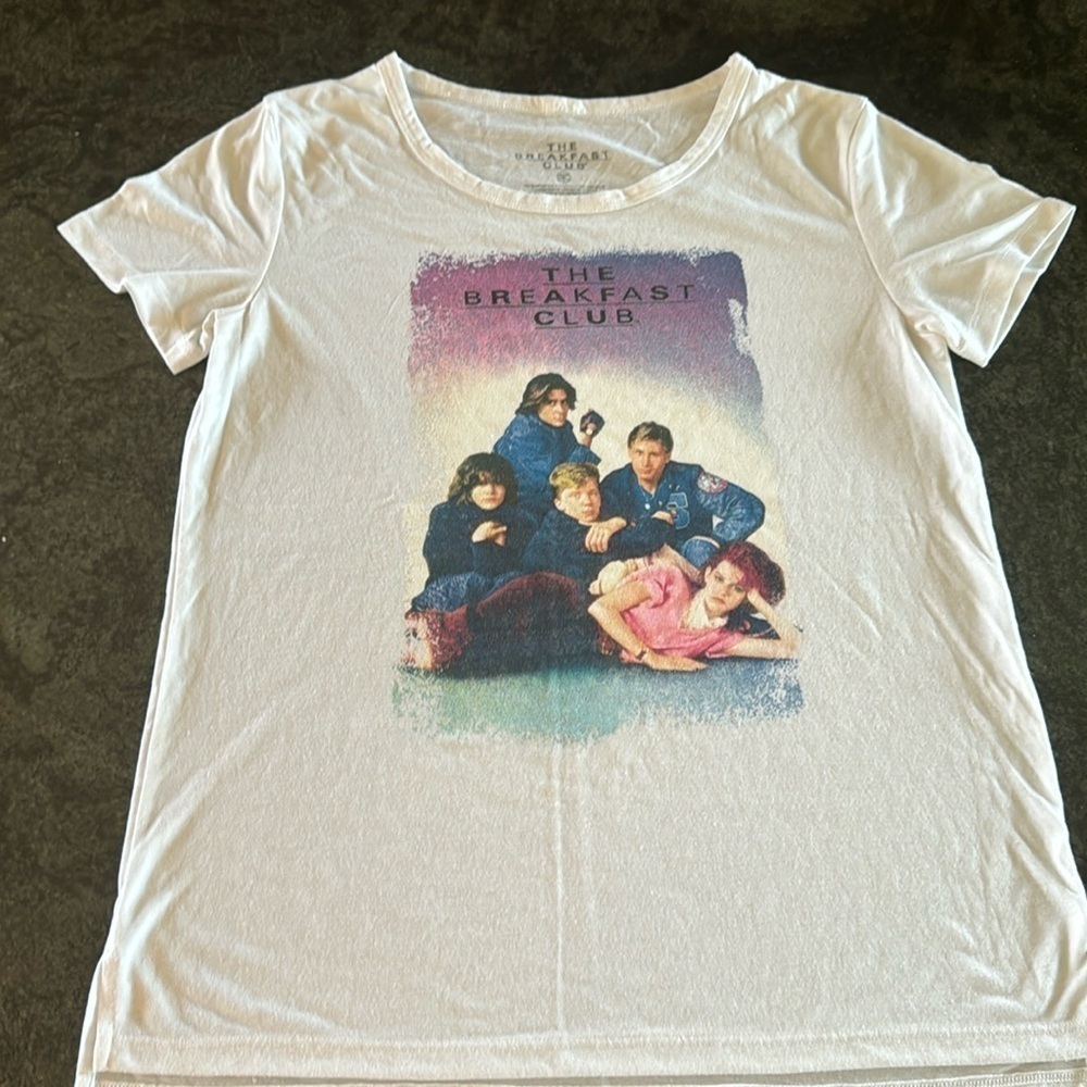 The breakfast club graphic T-shirt
